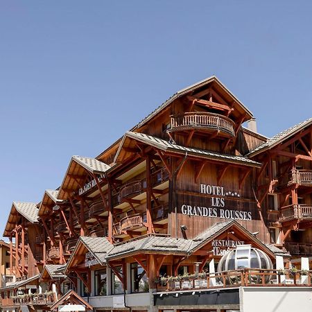 Grandes Rousses Hotel & Spa Alpe d'Huez Exterior foto Les Saisies